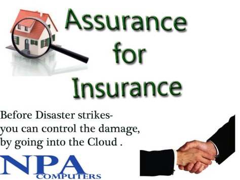 Insurance Companies move to the Cloud